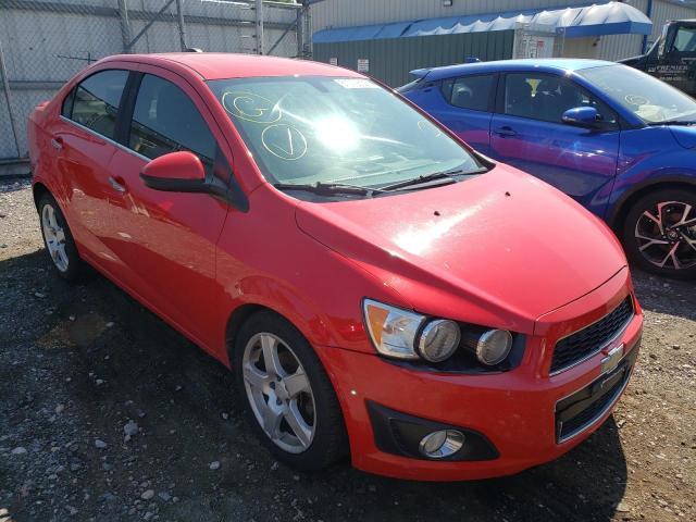 CHEVROLET SONIC LTZ 2015 with VIN 1G1JE5SB1F4133605 - Photo from auction
