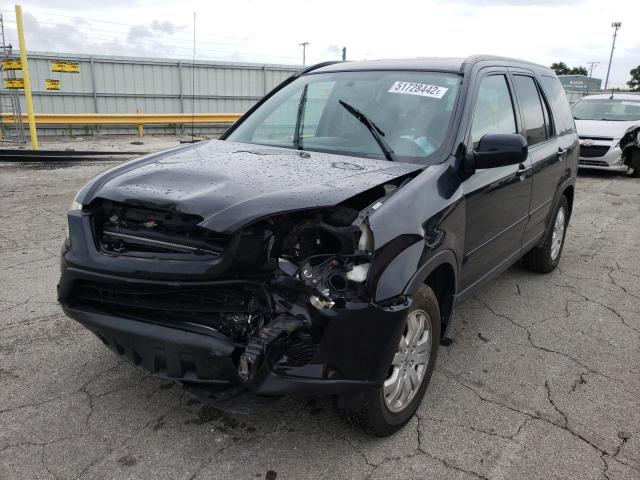 Photo 2 from auction – 2006 HONDA CR-V SE with VIN SHSRD78906U413269
