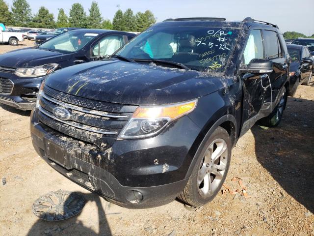 Photo 2 from auction – 2014 FORD EXPLORER L with VIN 1FM5K8F89EGB73070