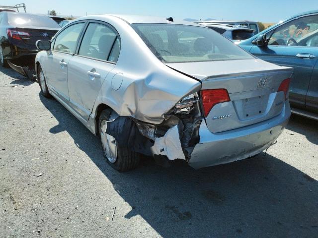 Photo 3 from auction – 2006 HONDA CIVIC HYBR with VIN JHMFA36296S024911