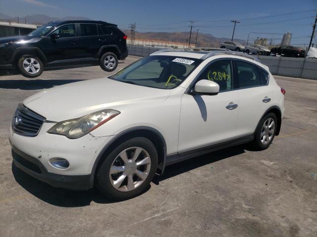 Photo 2 from auction – 2008 INFINITI EX35 BASE with VIN JNKAJ09E28M305437