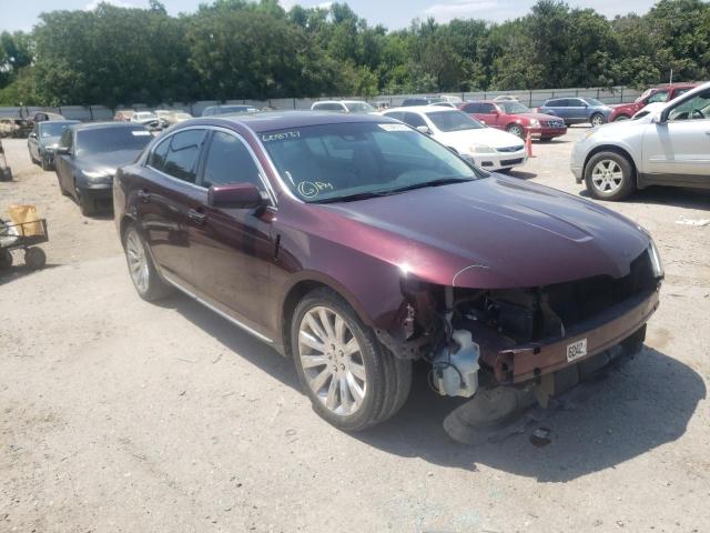 LINCOLN MKS 2011 with VIN 1LNHL9DR3BG608737 - Photo from auction