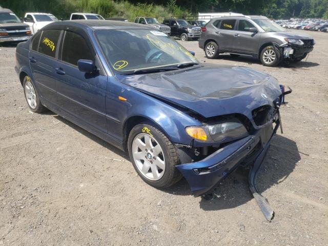BMW 325 XI 2004 with VIN WBAEU33424PR11497 - Photo from auction
