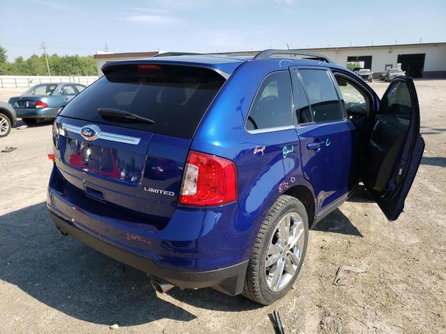 Photo 4 from auction – 2013 FORD EDGE LIMIT with VIN 2FMDK3KC2DBE32108