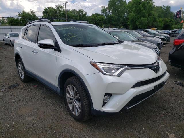 TOYOTA RAV4 LIMIT 2017 with VIN 2T3DFREV3HW618980 - Photo from auction