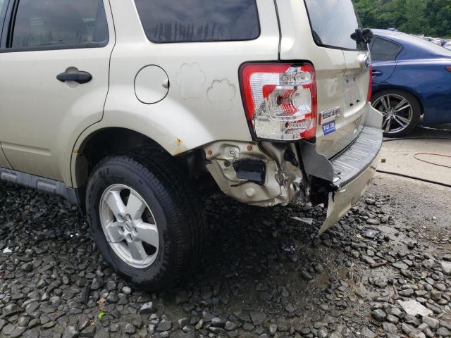 Photo 9 from auction – 2010 FORD ESCAPE XLT with VIN 1FMCU9D71AKA86109