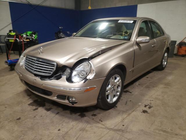 Photo 2 from auction – 2005 MERCEDES-BENZ E 320 with VIN WDBUF65J95A628353
