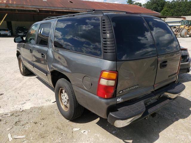 Photo 2 from auction – 2001 CHEVROLET SUBURBAN K with VIN 3GNFK16T31G229367