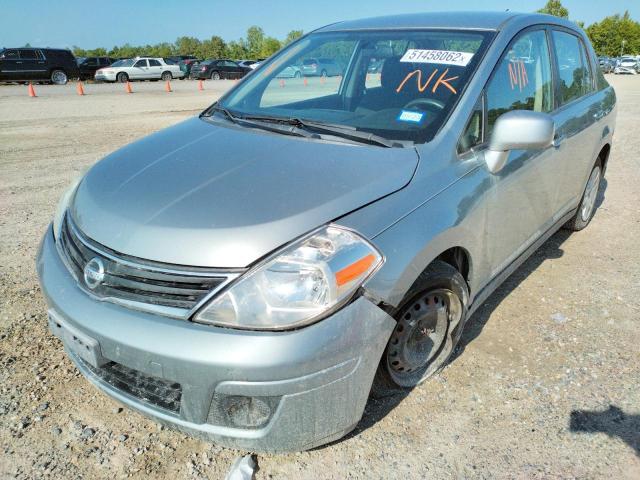 Photo 2 from auction – 2010 NISSAN VERSA S with VIN 3N1BC1AP9AL404522