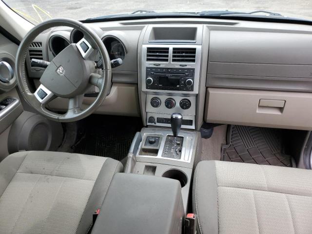 Photo 9 from auction – 2007 DODGE NITRO SLT with VIN 1D8GU58K97W656745