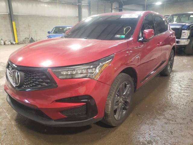 Photo 2 from auction – 2020 ACURA RDX A-SPEC with VIN 5J8TC2H60LL012002