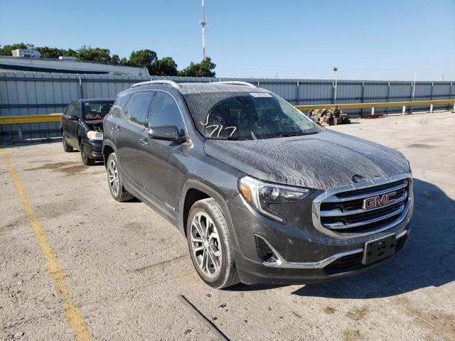 GMC TERRAIN SL 2020 with VIN 3GKALPEX0LL265202 - Photo from auction