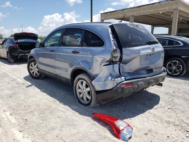 Photo 3 from auction – 2009 HONDA CR-V EX with VIN 5J6RE38579L035280