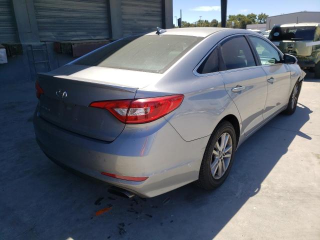 Photo 4 from auction – 2015 HYUNDAI SONATA SE with VIN 5NPE24AF1FH008713