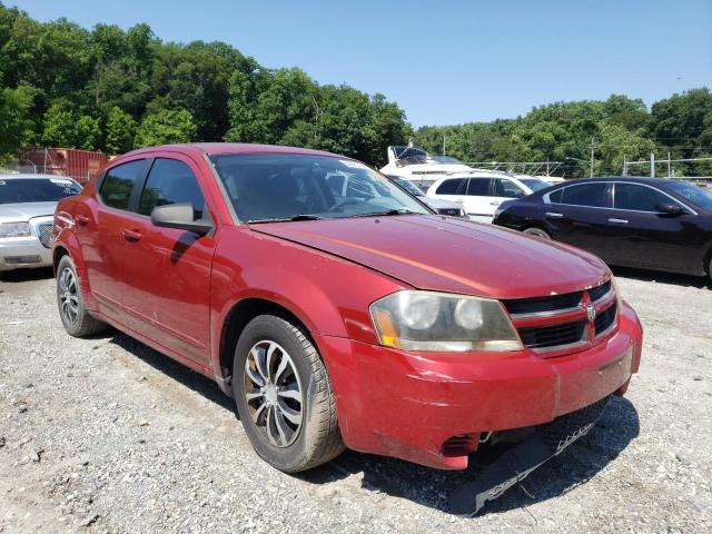 DODGE AVENGER SE 2009 with VIN 1B3LC46B59N561087 - Photo from auction