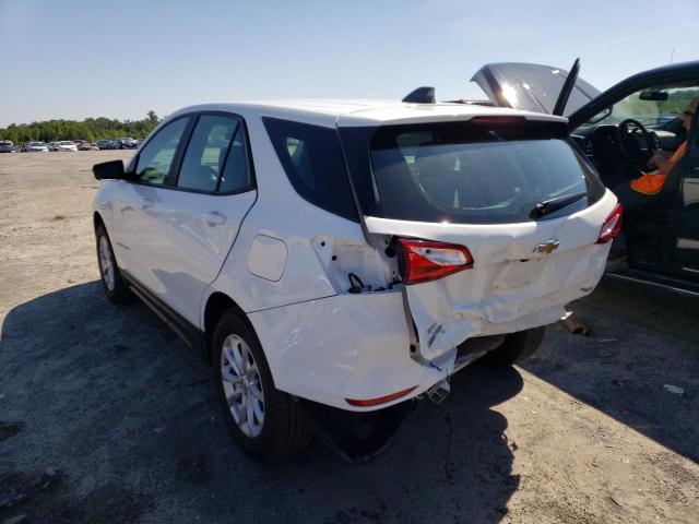Photo 3 from auction – 2021 CHEVROLET EQUINOX with VIN 3GNAX5EV5MS141413