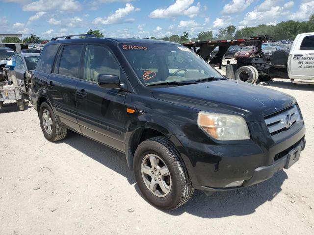 HONDA PILOT EXL 2007 with VIN 2HKYF186X7H511003 - Photo from auction