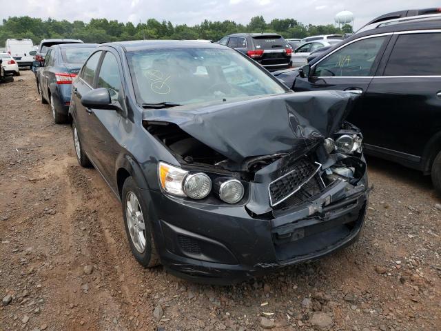 CHEVROLET SONIC LT 2014 with VIN 1G1JC5SH6E4212163 - Photo from auction