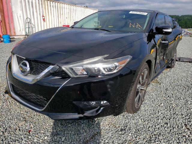 Photo 2 from auction – 2017 NISSAN MAXIMA 3.5 with VIN 1N4AA6AP1HC389666