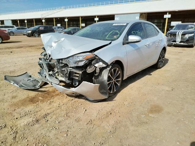 Photo 2 from auction – 2017 TOYOTA COROLLA with VIN 2T1BURHE1HC821501