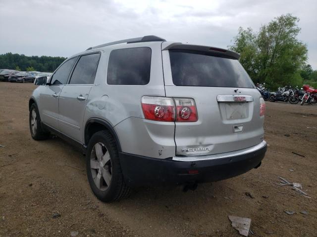 Photo 3 from auction – 2011 GMC ACADIA SLT with VIN 1GKKVRED8BJ114324