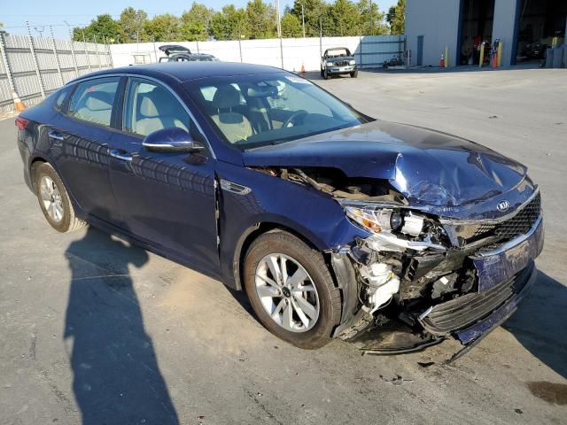 KIA OPTIMA LX 2017 with VIN 5XXGT4L38HG136762 - Photo from auction