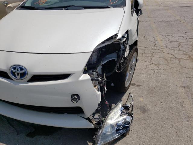 Photo 9 from auction – 2011 TOYOTA PRIUS with VIN JTDKN3DU5B0329532