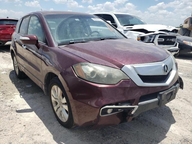 ACURA RDX TECHNO 2011 with VIN 5J8TB2H58BA004718 - Photo from auction