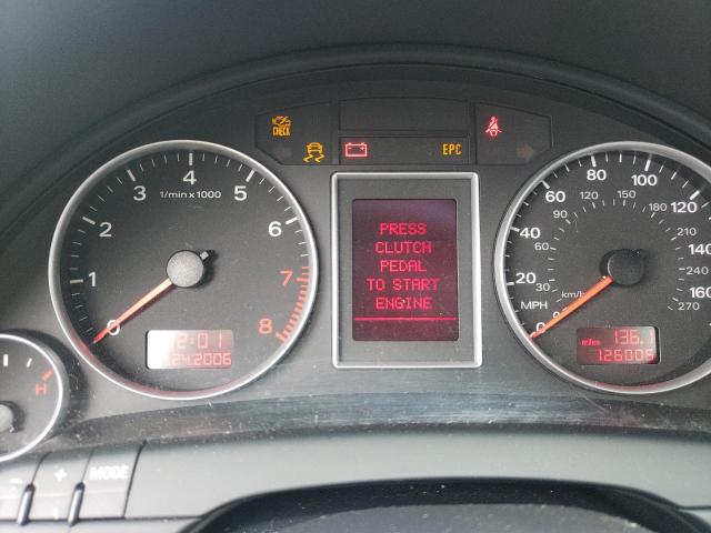 Фото 8 с аукциона – 2008 AUDI A4 3.2 QUA с VIN WAUDH78E28A015699