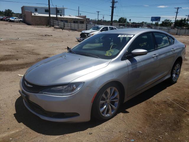 Photo 2 from auction – 2016 CHRYSLER 200 S with VIN 1C3CCCDG1GN142775