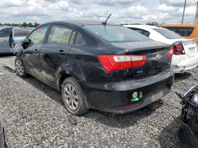 Photo 3 from auction – 2013 KIA RIO LX with VIN KNADM4A37D6176789