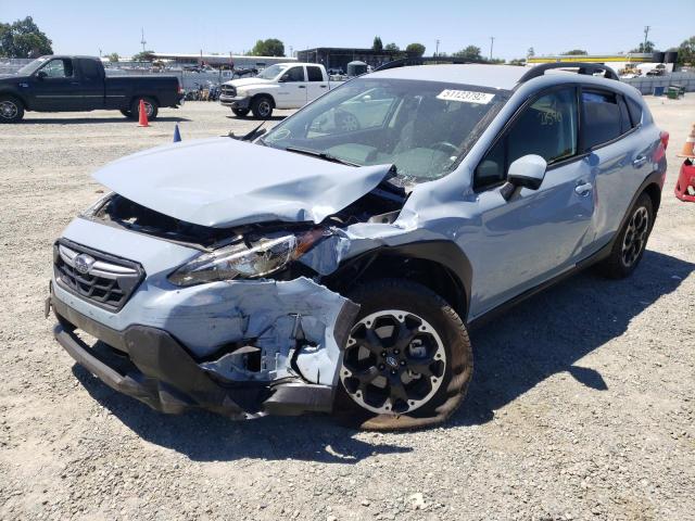 Photo 2 from auction – 2021 SUBARU CROSSTREK with VIN JF2GTAPC4M8221086