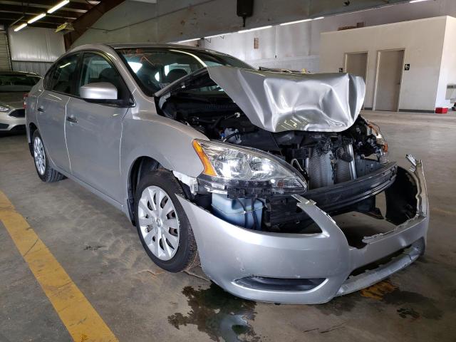 NISSAN SENTRA S 2015 with VIN 3N1AB7AP1FY313465 - Photo from auction
