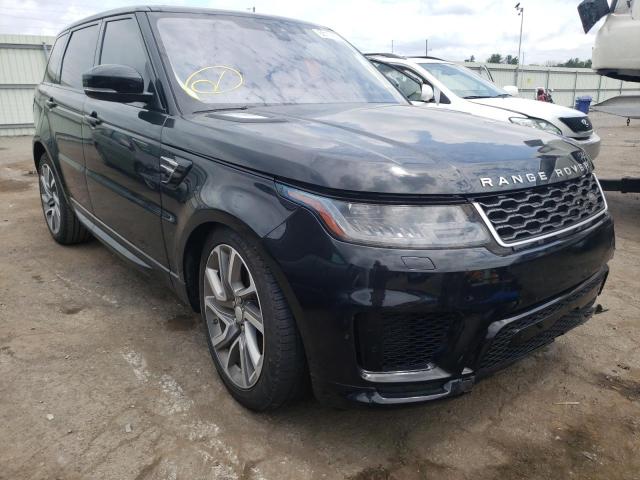 LAND ROVER RANGE ROVE 2018 with VIN SALWR2RVXJA699443 - Photo from auction