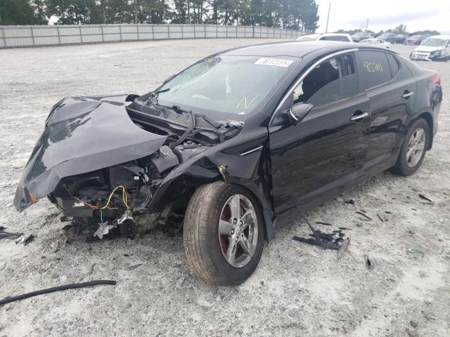 Photo 2 from auction – 2015 KIA OPTIMA LX with VIN 5XXGM4A75FG454368