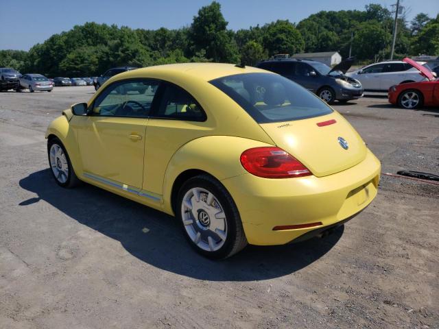 Photo 3 from auction – 2012 VOLKSWAGEN BEETLE with VIN 3VWJP7AT4CM605073