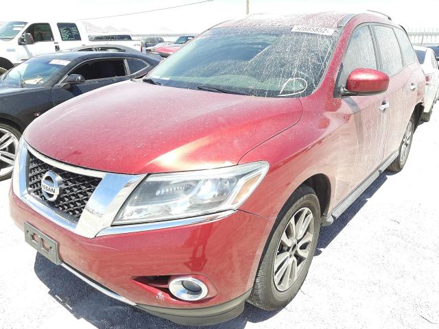 Photo 2 from auction – 2015 NISSAN PATHFINDER with VIN 5N1AR2MN4FC667880