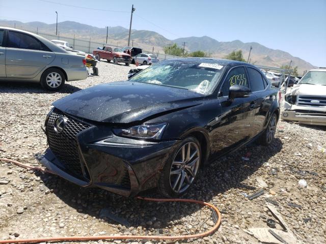 Photo 2 from auction – 2019 LEXUS IS 300 with VIN JTHC81D26K5036979