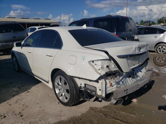Photo 3 from auction – 2009 ACURA RL with VIN JH4KB26689C001966