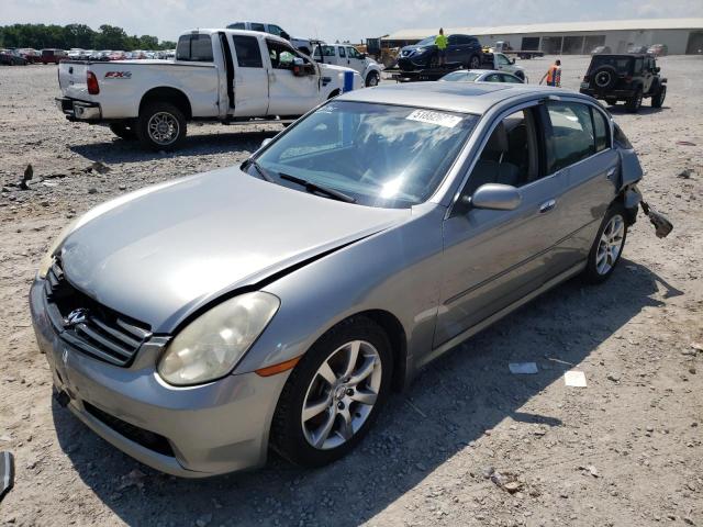 Photo 2 from auction – 2006 INFINITI G35 with VIN JNKCV51E06M520902