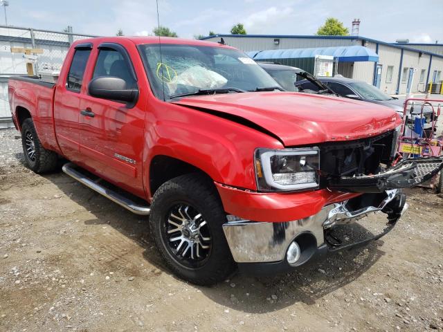 Photo 1 from auction – 2011 GMC SIERRA K15 with VIN 1GTR2VE3XBZ367844