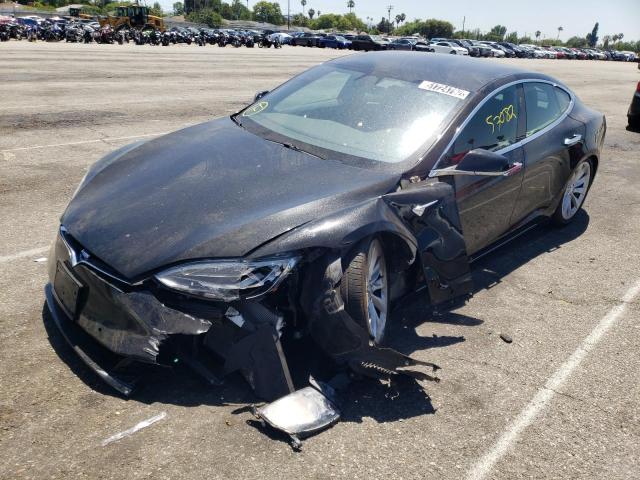 Photo 2 from auction – 2017 TESLA MODEL S with VIN 5YJSA1E13HF233848