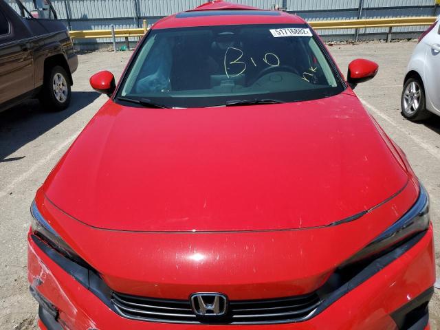 Photo 7 from auction – 2022 HONDA CIVIC EX with VIN 2HGFE1F71NH304660