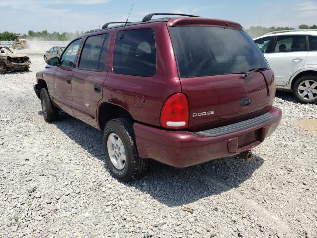 Photo 3 from auction – 2001 DODGE DURANGO with VIN 1B4HS28N81F539051