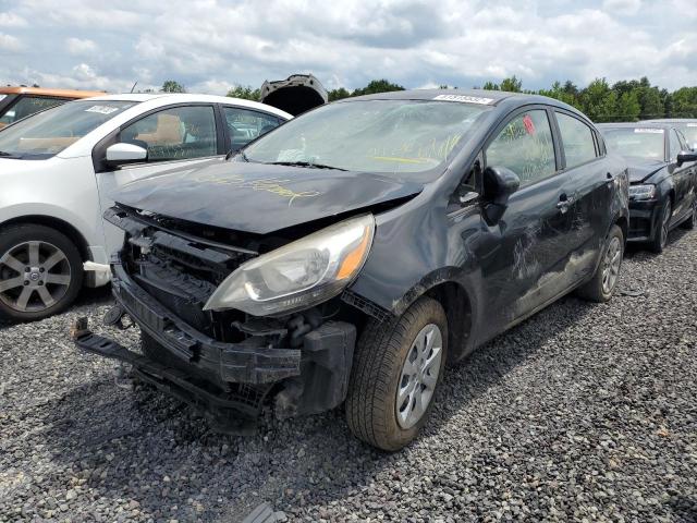 Photo 2 from auction – 2013 KIA RIO LX with VIN KNADM4A37D6176789