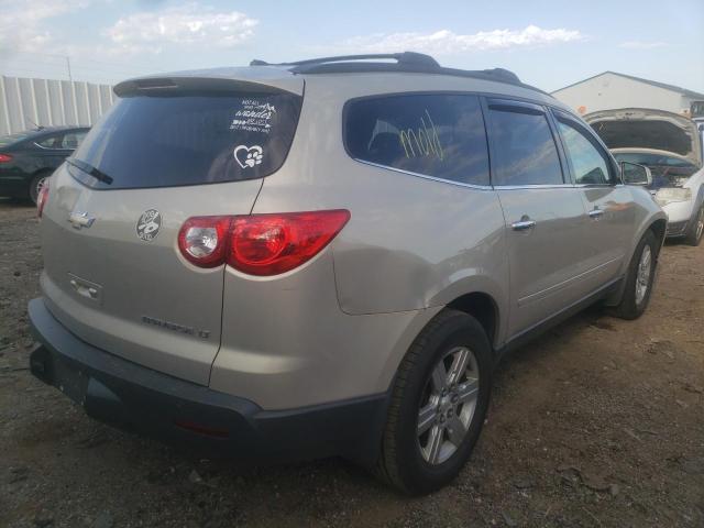 Photo 4 from auction – 2010 CHEVROLET TRAVERSE L with VIN 1GNLRFEDXAJ232139