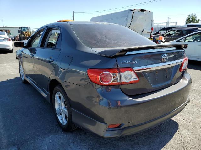 Photo 3 from auction – 2013 TOYOTA COROLLA BA with VIN 2T1BU4EE9DC943167