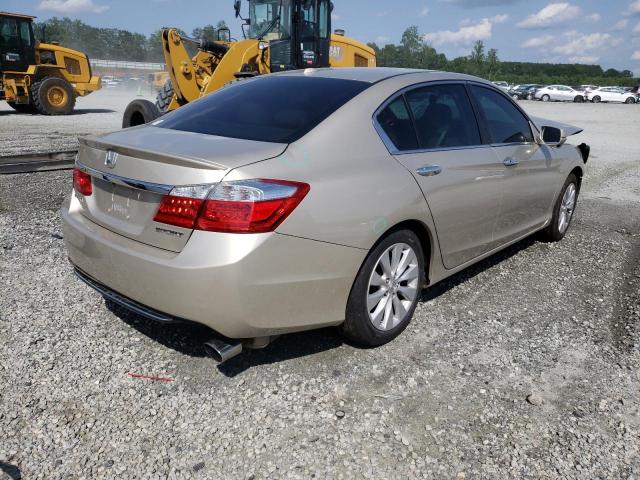 Photo 4 from auction – 2014 HONDA ACCORD EXL with VIN 1HGCR2F86EA000101