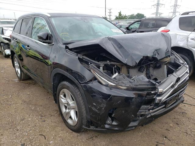 TOYOTA HIGHLANDER 2018 with VIN 5TDDZRFH4JS820704 - Photo from auction