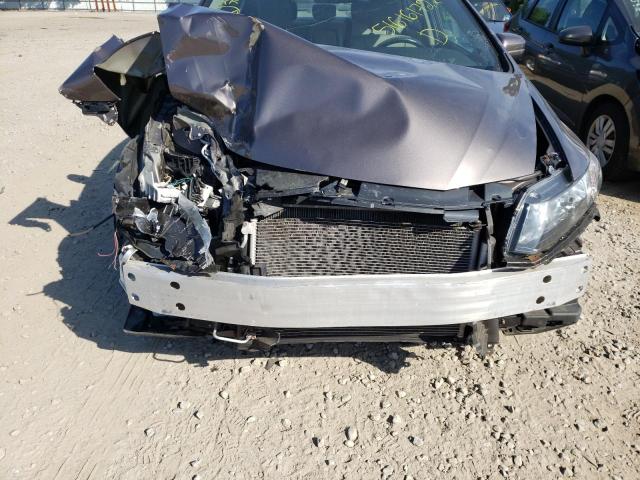 Photo 9 from auction – 2015 HONDA CIVIC EX with VIN 19XFB2F85FE242005
